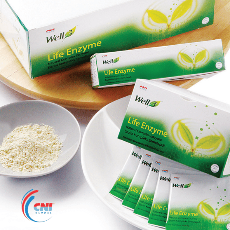 Các dạng sản phẩm Well3 Life Enzyme